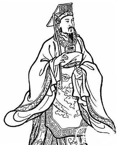 周襄王和叔带历史图片