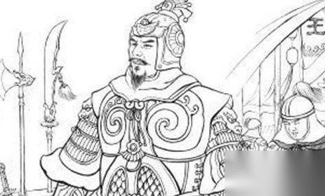 王彦章历史图片