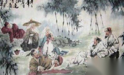 嵇康历史图片