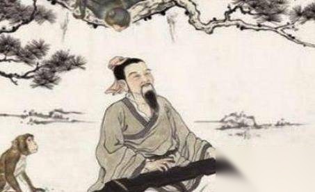 嵇康历史图片