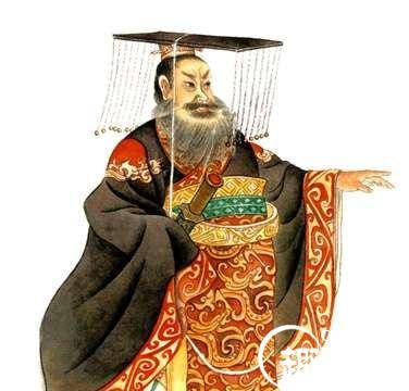 秦始皇历史图片