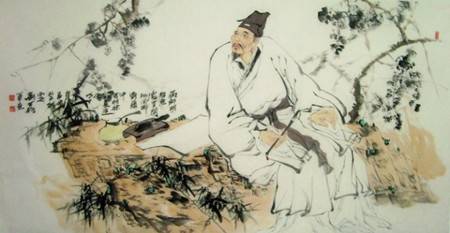 徐渭历史图片