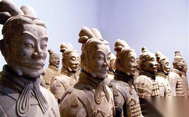 秦始皇兵马俑历史图片