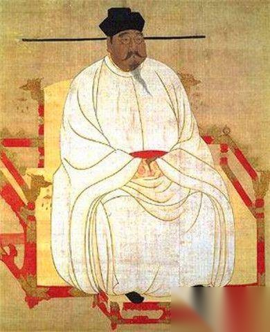赵匡胤历史图片