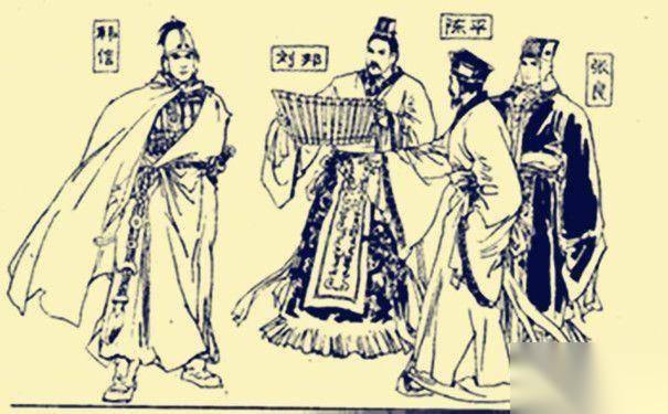 汉高祖刘邦历史图片