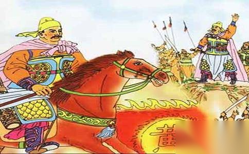 黄巢杀人历史图片