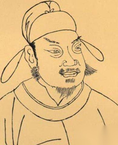 梁太祖朱温历史图片