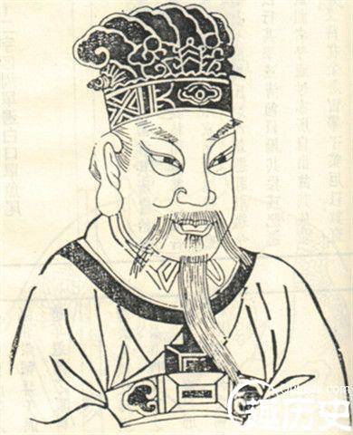 宋太祖赵匡胤历史图片