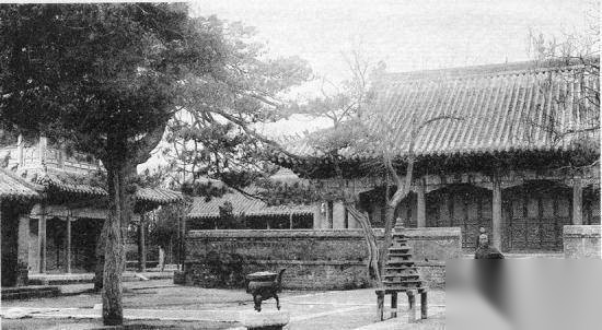 皇太极历史图片