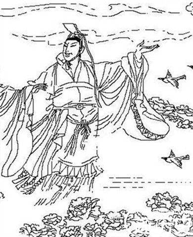 孟昶历史图片