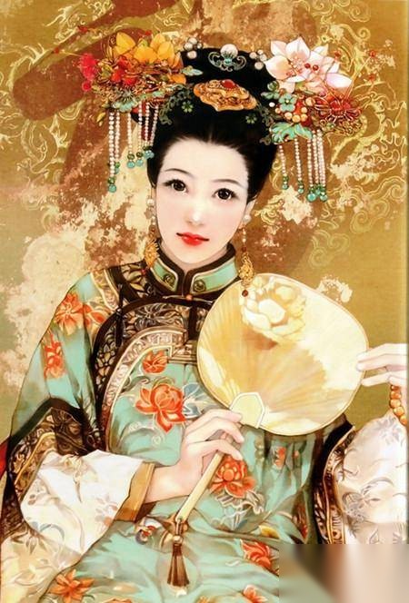 康熙历史图片