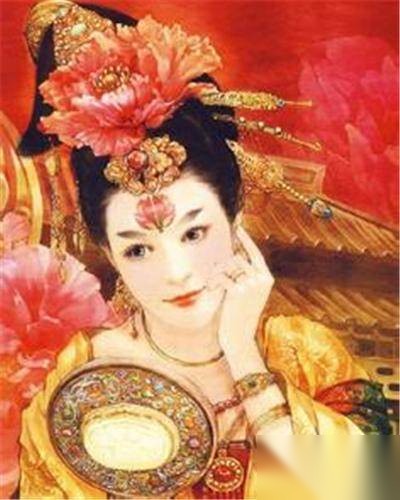 唐玄宗历史图片
