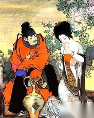 唐玄宗历史图片