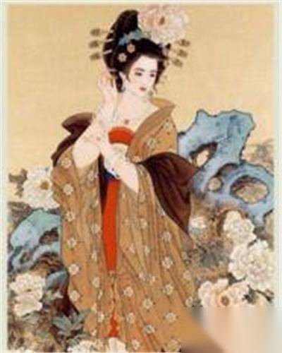 唐玄宗历史图片