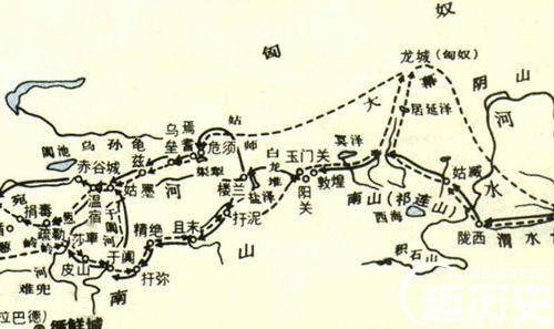 张骞历史图片
