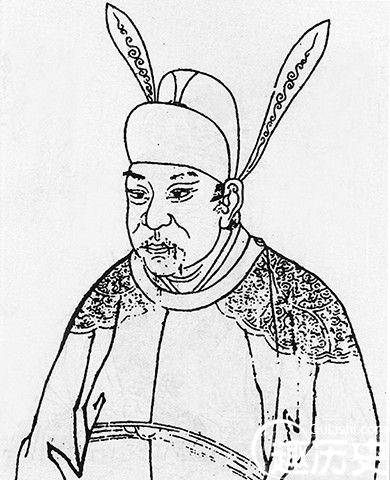 北齐高欢历史图片