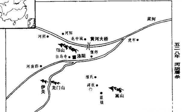 尔朱荣历史图片