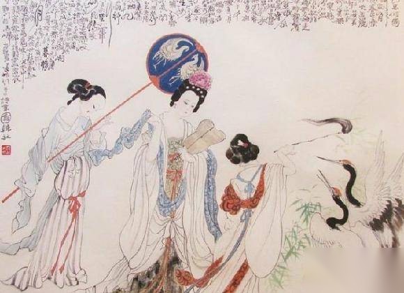 杨贵妃历史图片