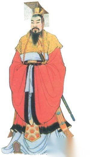 孙权历史图片