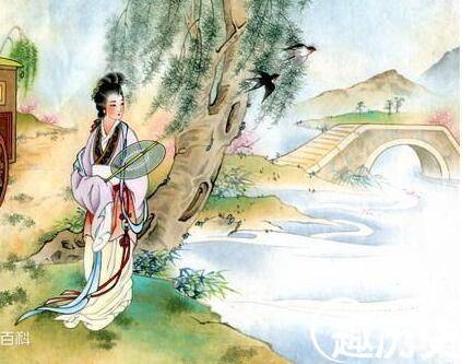 一代名妓苏小小历史图片