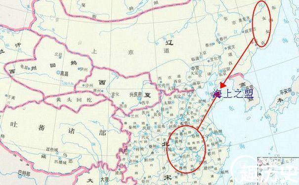 海上之盟历史图片