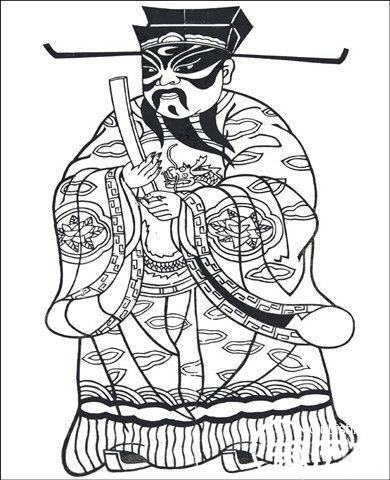 包青天包拯嫂娘历史图片