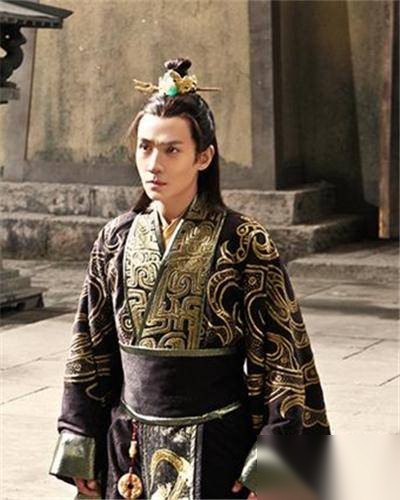 秦武王历史图片