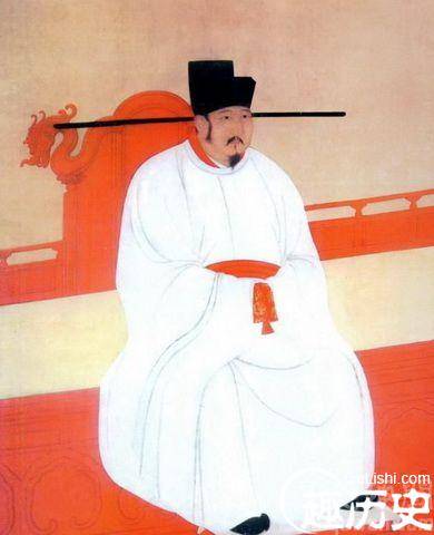 宋神宗历史图片