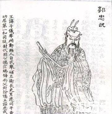 郭子仪历史图片