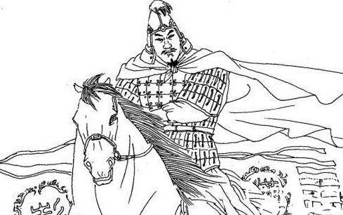 彭越历史图片