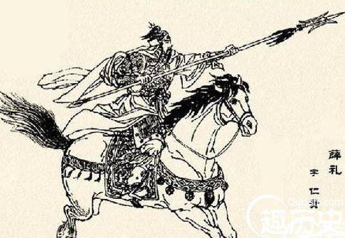 薛仁贵历史图片