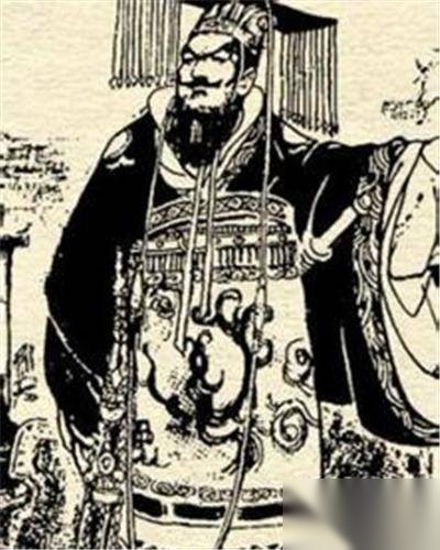 楚庄王历史图片
