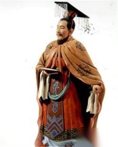 楚庄王历史图片