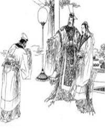 楚庄王历史图片
