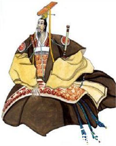晋文公历史图片