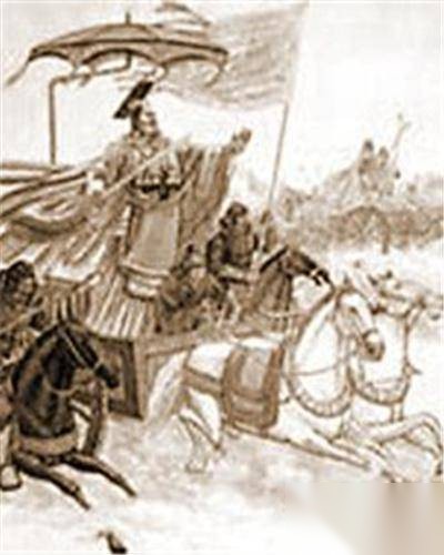 晋文公历史图片