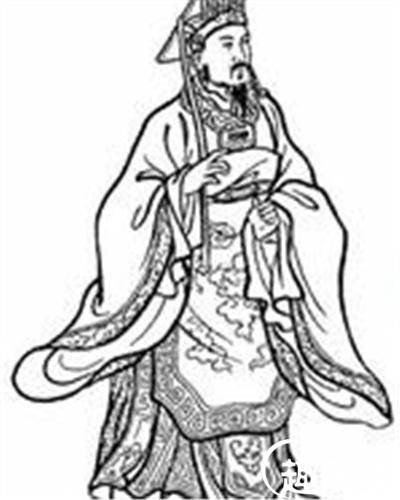 晋文公历史图片