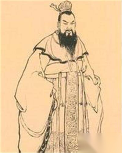 晋文公历史图片