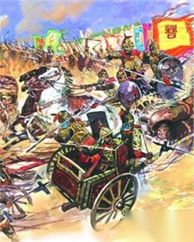 楚庄王历史图片