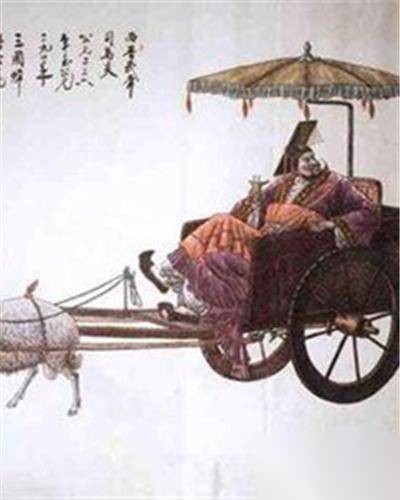 晋文公历史图片