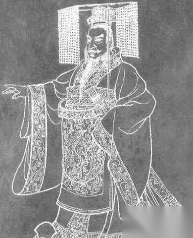 秦长城历史图片