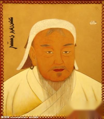成吉思汗历史图片