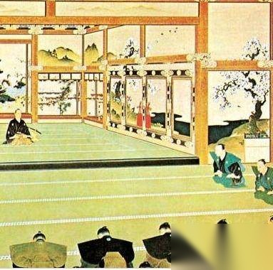 大政奉还历史图片