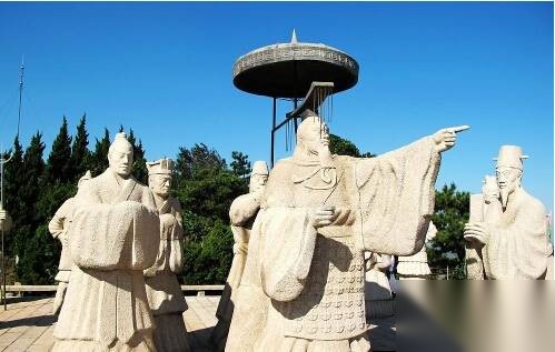 秦始皇历史图片