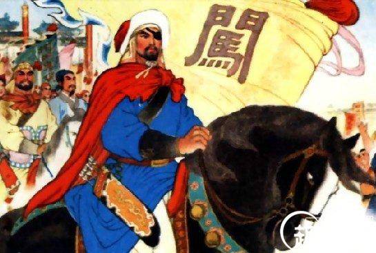 李自成历史图片
