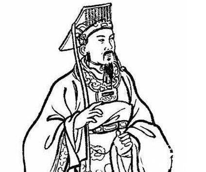秦穆公历史图片