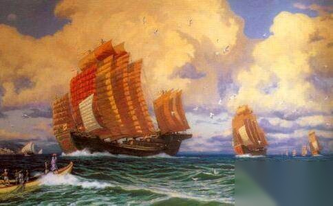 郑和下西洋历史图片