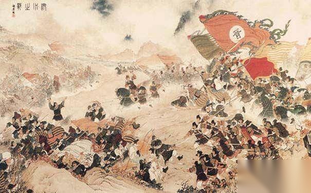 苻坚历史图片