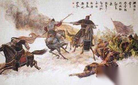 苻坚大帝历史图片