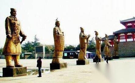 武则天历史图片